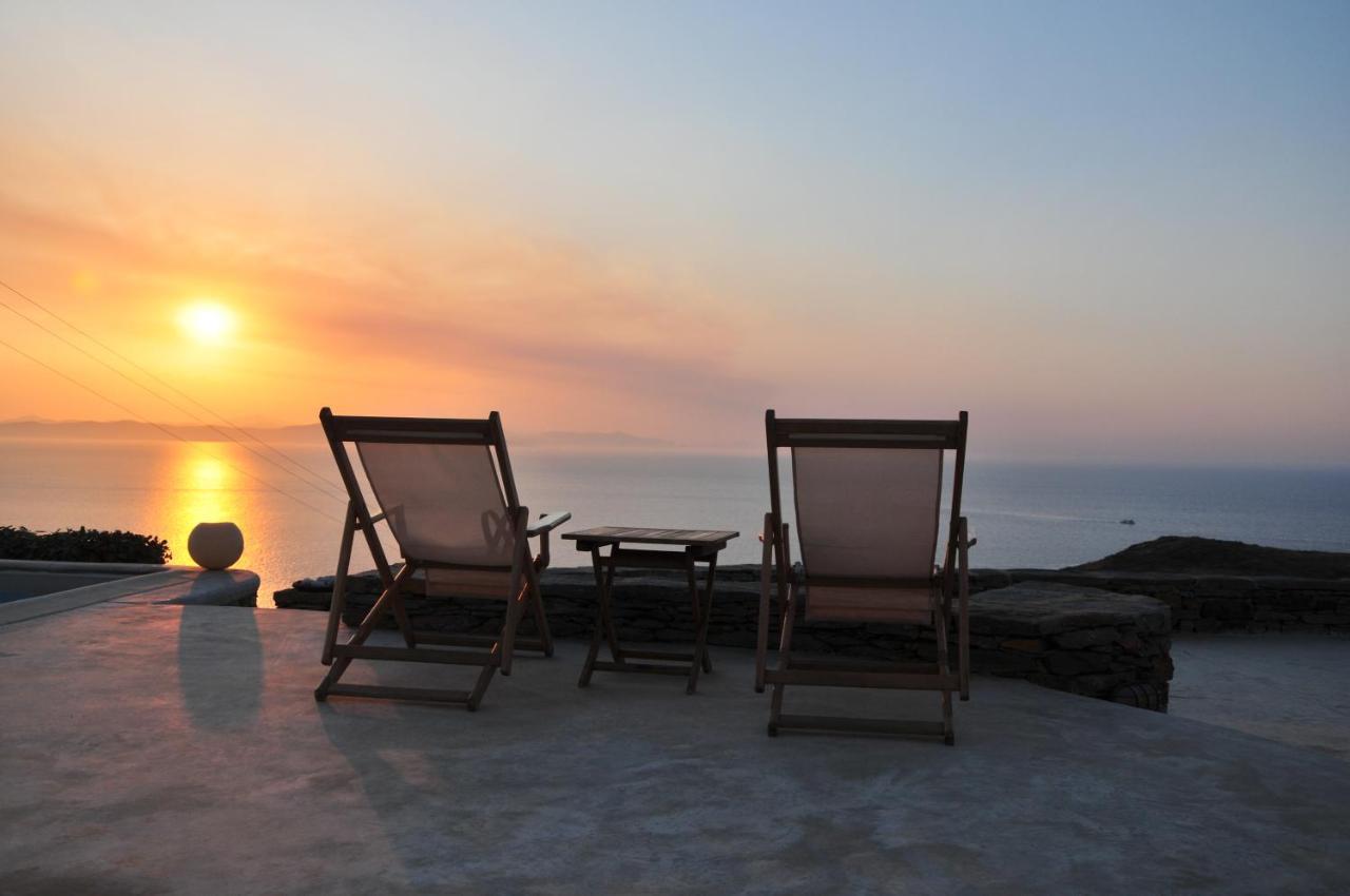 Spectacular Sunset View At Melissaki Ioulis