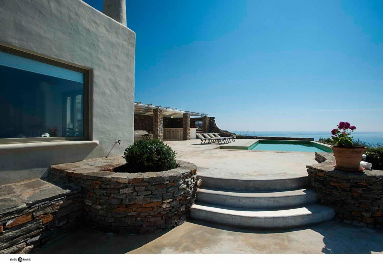 Villa Spectacular Sunset View At Melissaki
