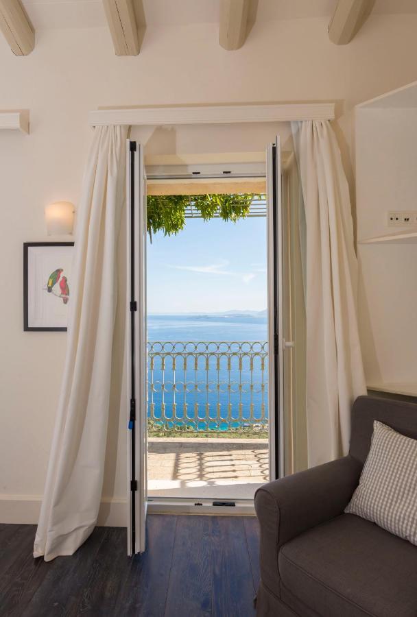 Villa Paleopetres Blanche - Private Pool - Sea Views - Nissaki - North East Coast -