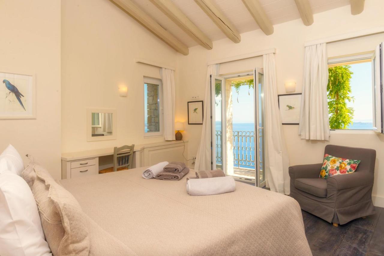 Villa Paleopetres Blanche - Private Pool - Sea Views - Nissaki - North East Coast -