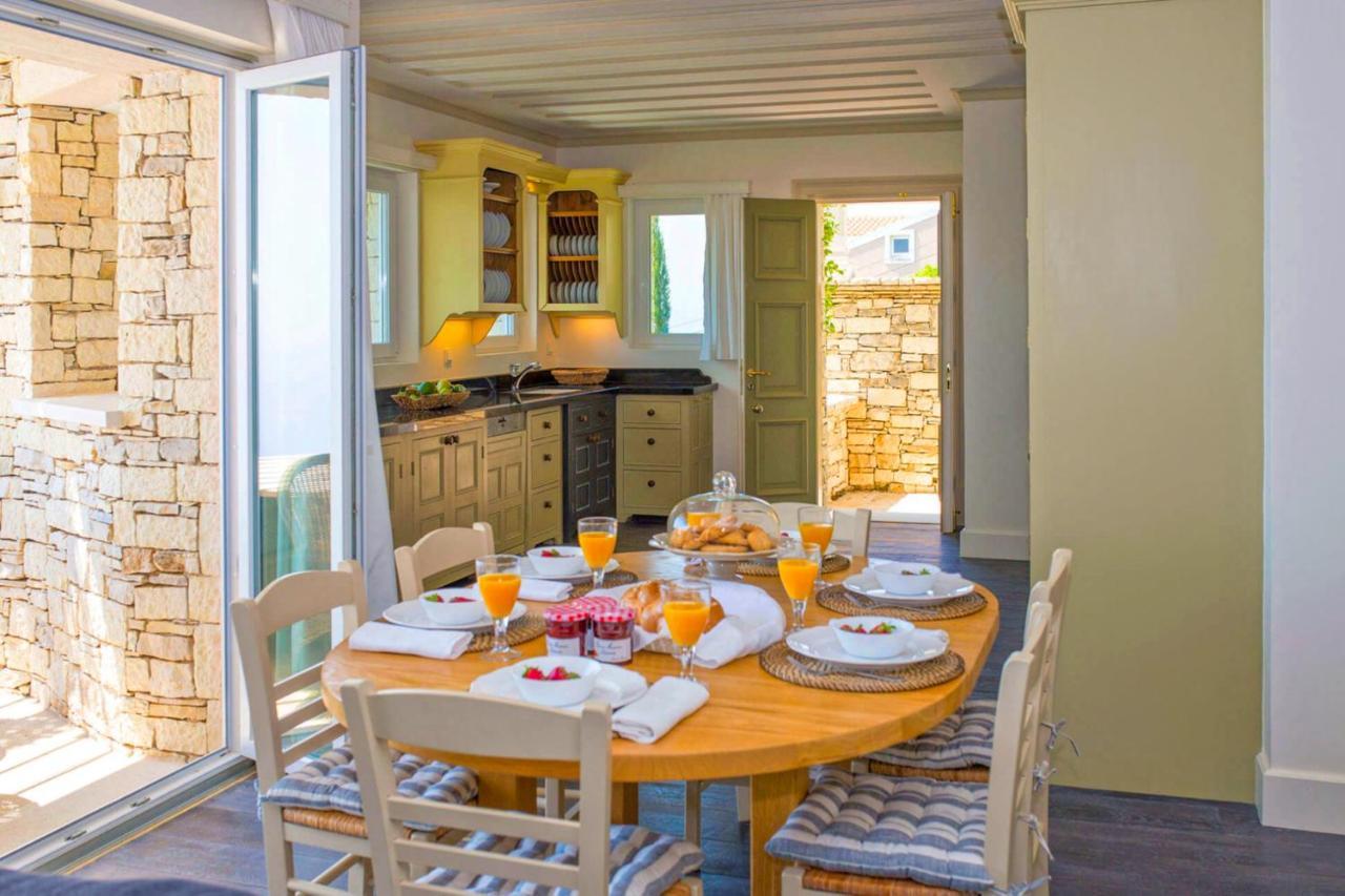 Villa Paleopetres Blanche - Private Pool - Sea Views - Nissaki - North East Coast - *