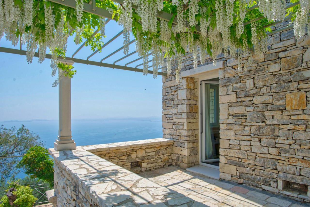 Paleopetres Blanche - Private Pool - Sea Views - Nissaki - North East Coast - Villa