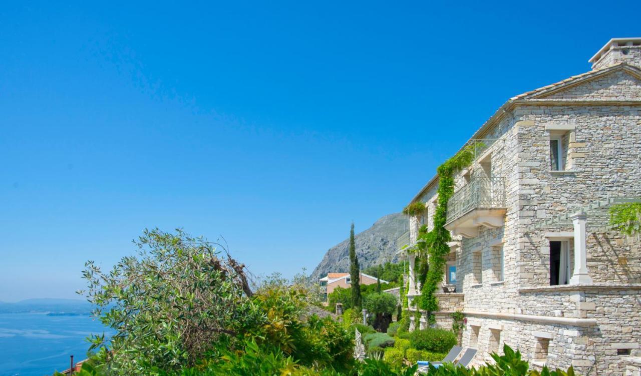 Villa Paleopetres Blanche - Private Pool - Sea Views - Nissaki - North East Coast - Nisaki (Corfu)
