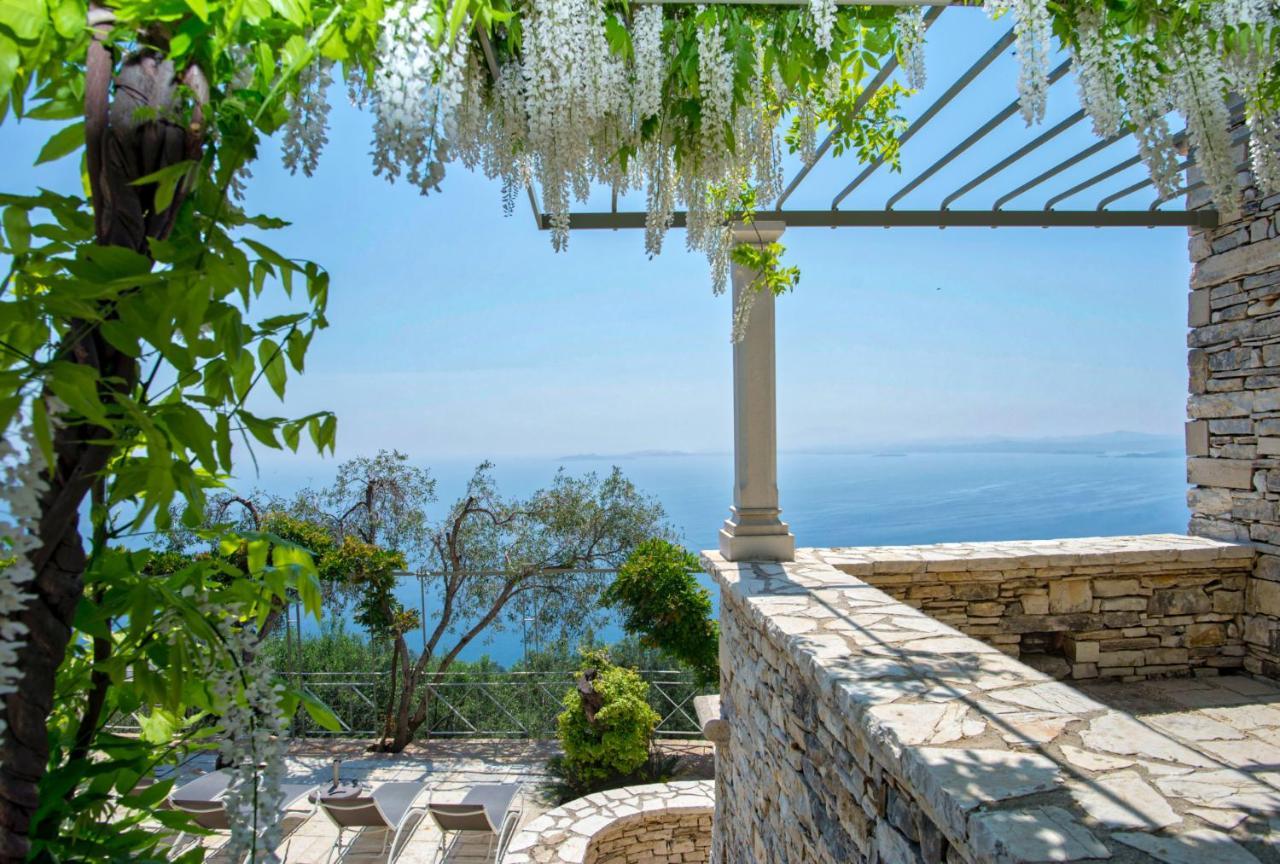 Paleopetres Blanche - Private Pool - Sea Views - Nissaki - North East Coast - Nisaki (Corfu)