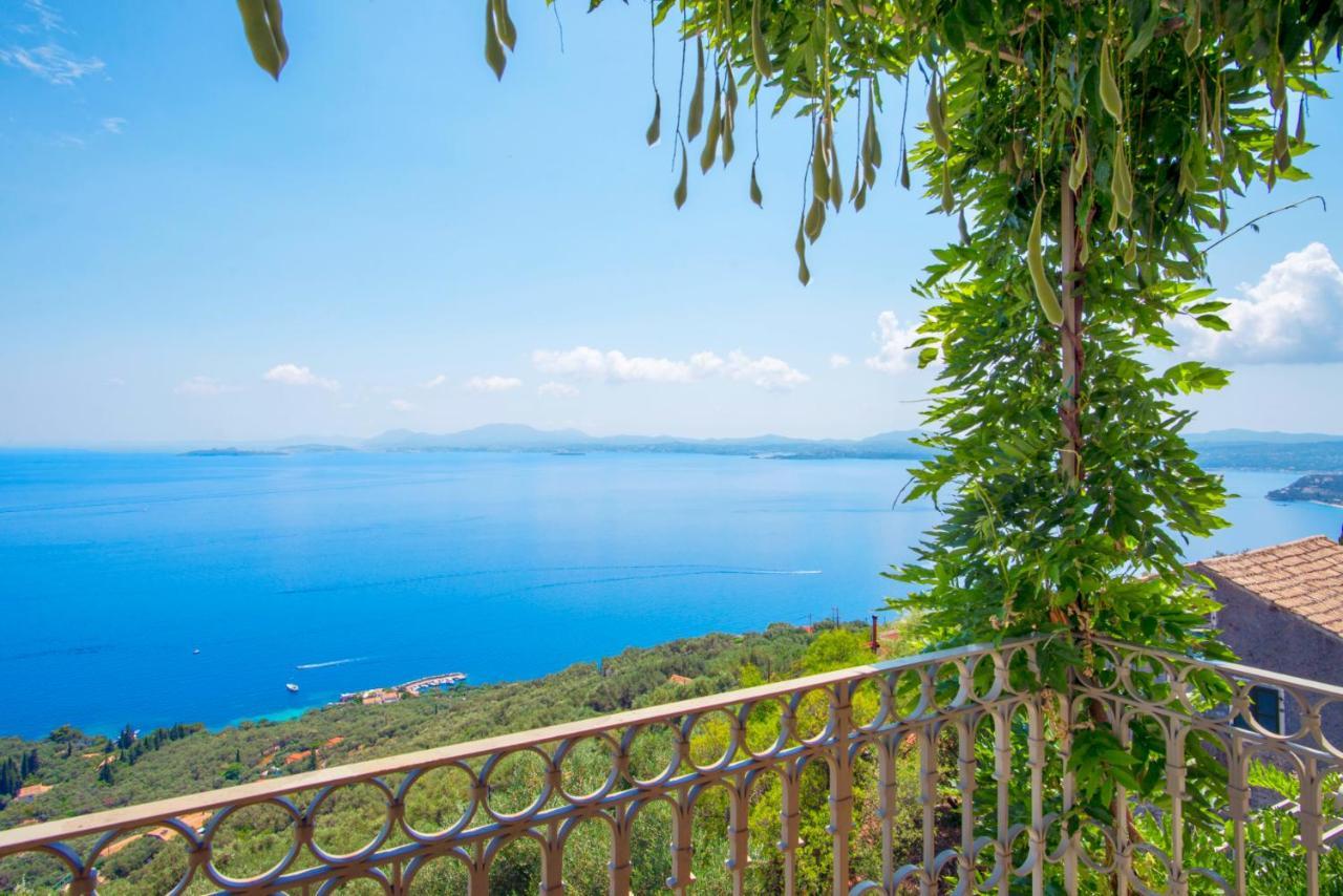 Paleopetres Blanche - Private Pool - Sea Views - Nissaki - North East Coast - Villa *