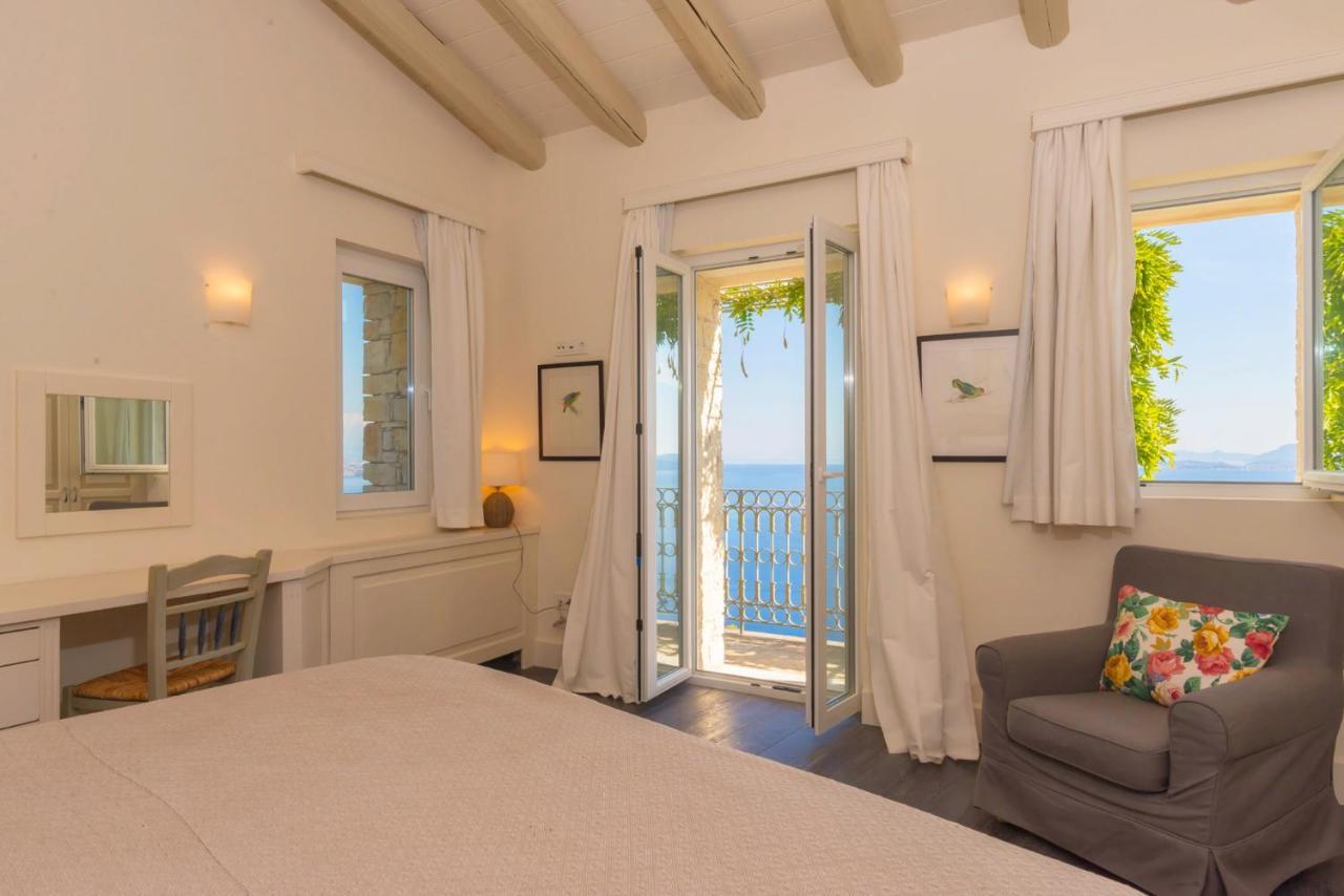 Paleopetres Blanche - Private Pool - Sea Views - Nissaki - North East Coast - Nisaki (Corfu)