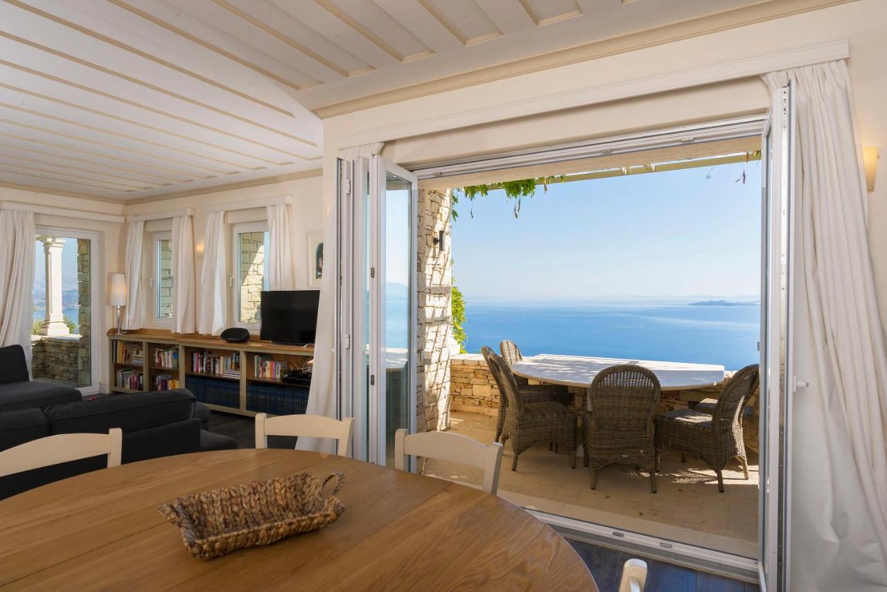 Paleopetres Blanche - Private Pool - Sea Views - Nissaki - North East Coast - Villa