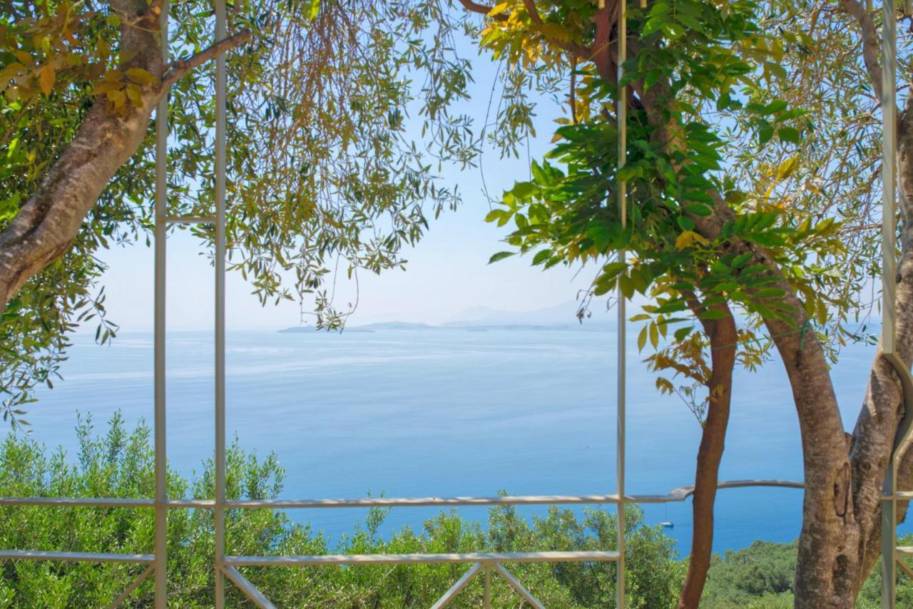 Villa Paleopetres Blanche - Private Pool - Sea Views - Nissaki - North East Coast -