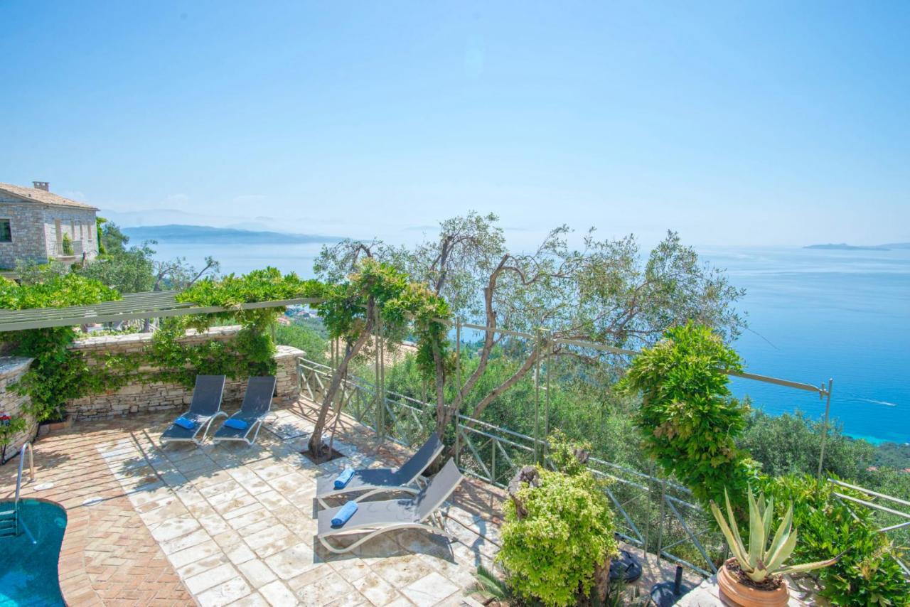 Paleopetres Blanche - Private Pool - Sea Views - Nissaki - North East Coast - * Nisaki (Corfu)