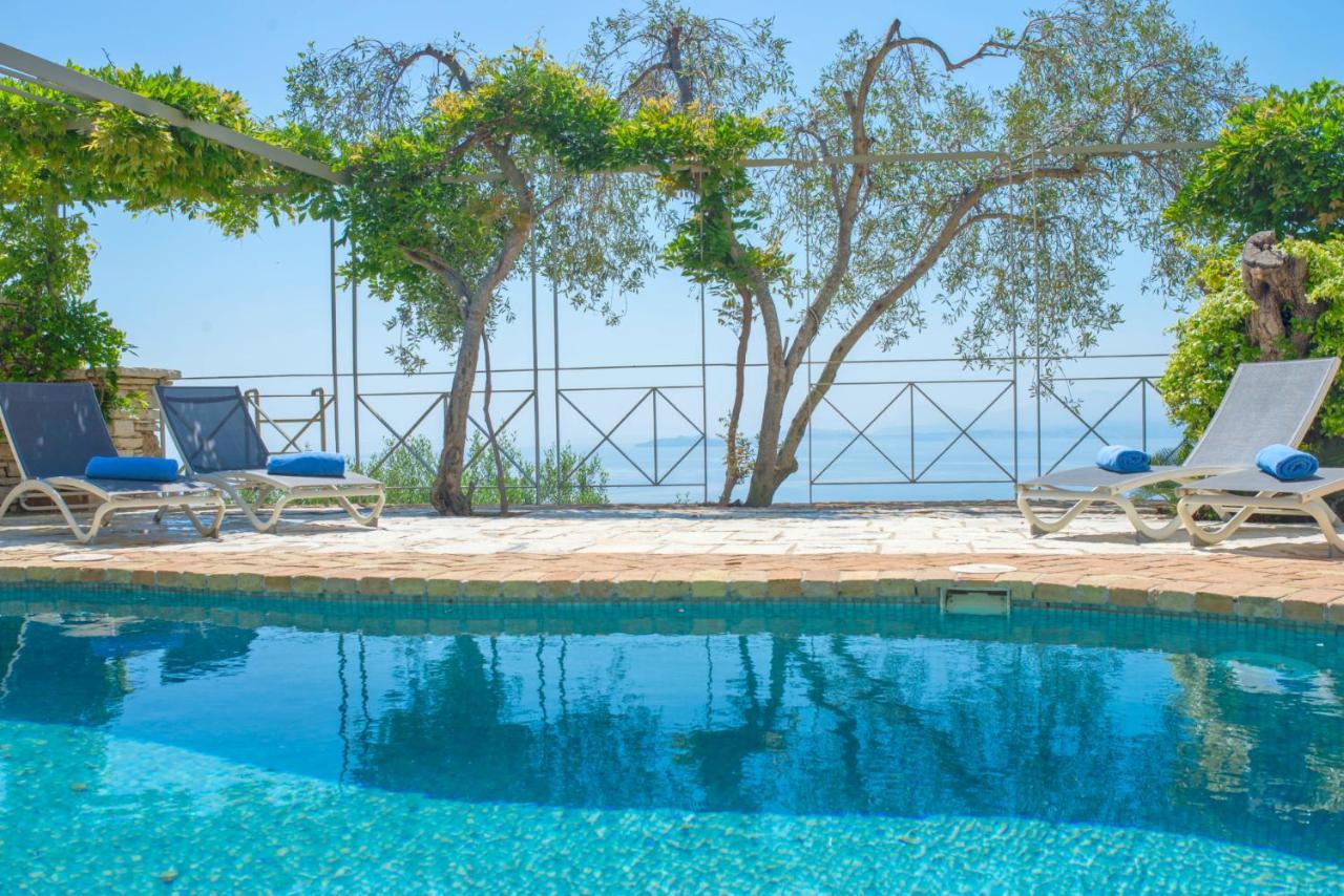 Paleopetres Blanche - Private Pool - Sea Views - Nissaki - North East Coast -