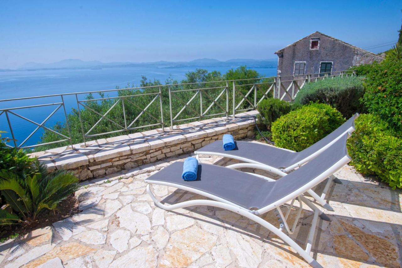 Paleopetres Blanche - Private Pool - Sea Views - Nissaki - North East Coast - Villa *
