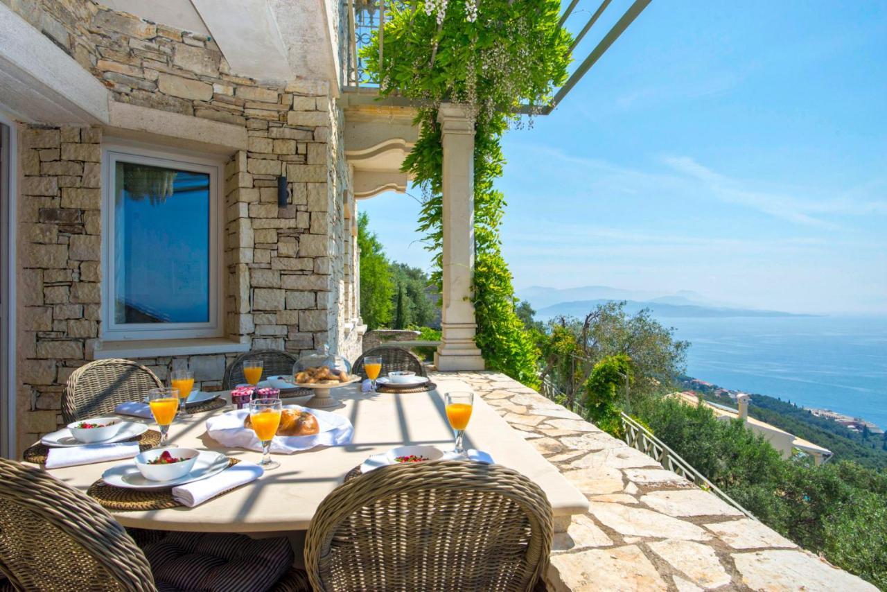 Villa Paleopetres Blanche - Private Pool - Sea Views - Nissaki - North East Coast - *