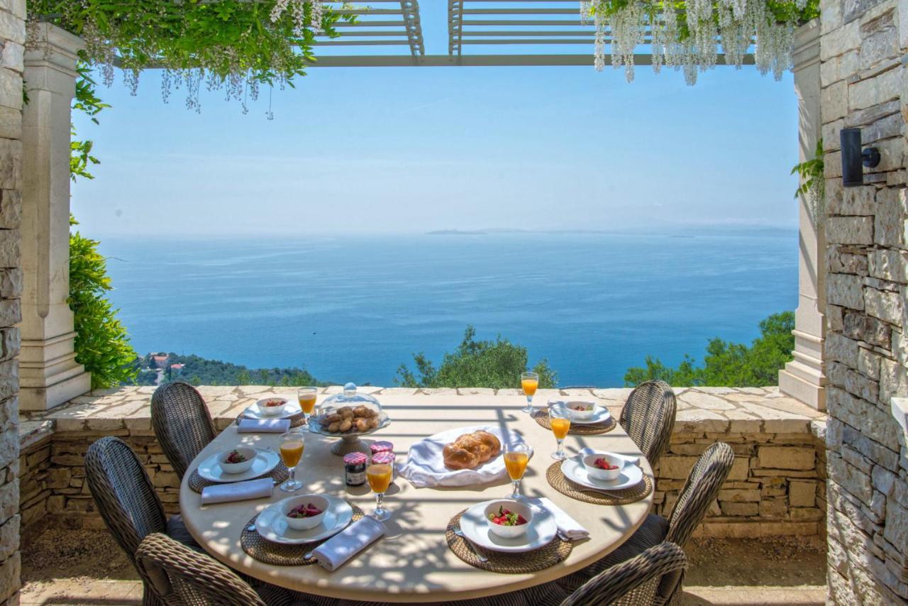 Paleopetres Blanche - Private Pool - Sea Views - Nissaki - North East Coast - Villa