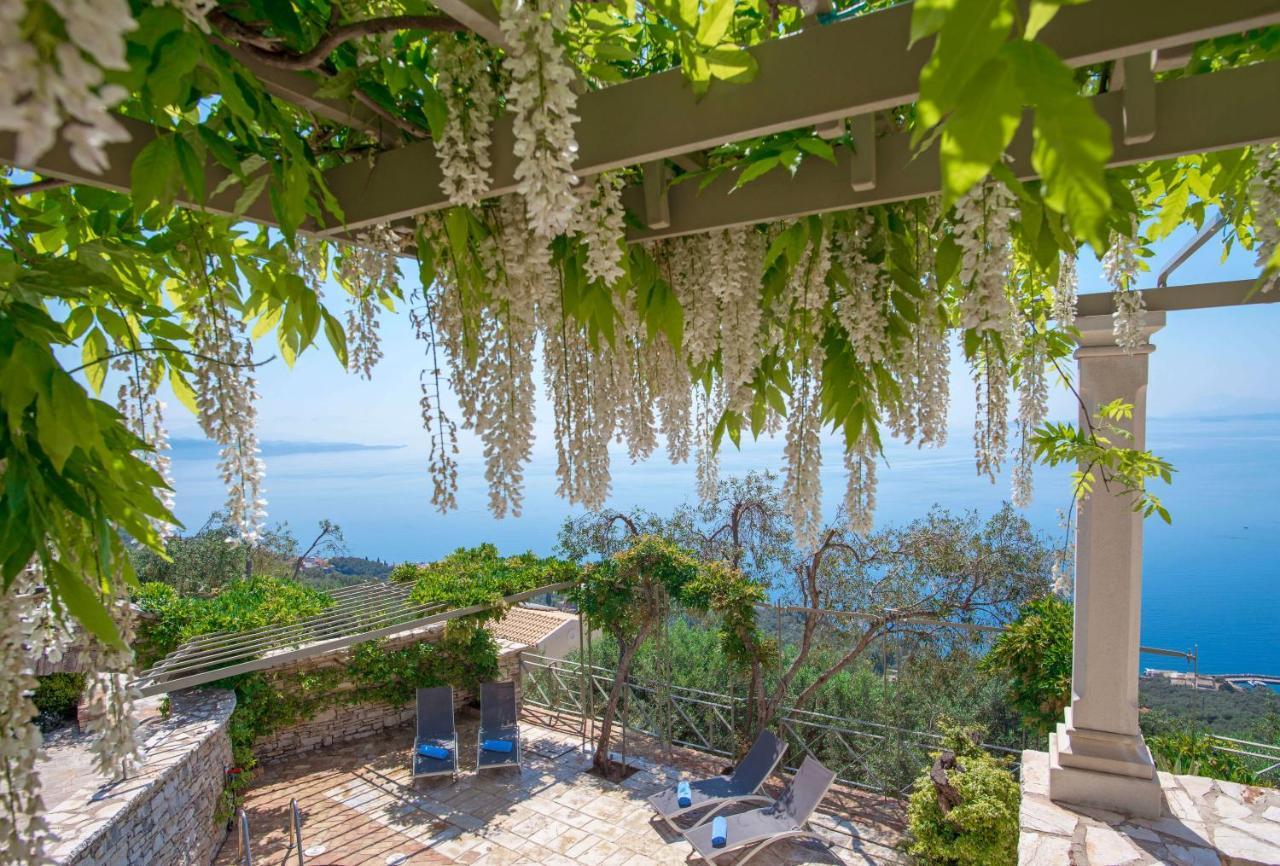 Paleopetres Blanche - Private Pool - Sea Views - Nissaki - North East Coast - Villa