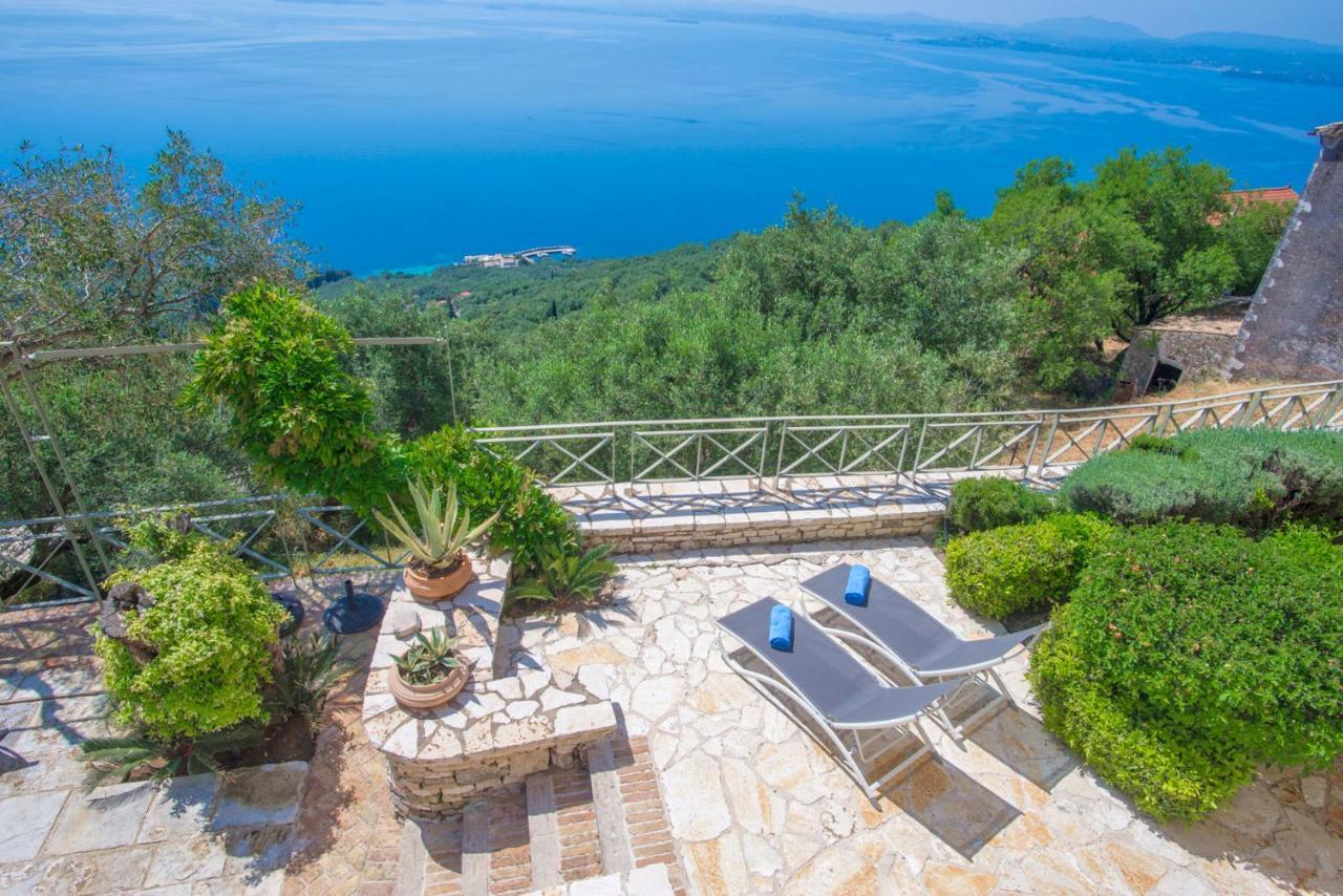 Paleopetres Blanche - Private Pool - Sea Views - Nissaki - North East Coast - Villa
