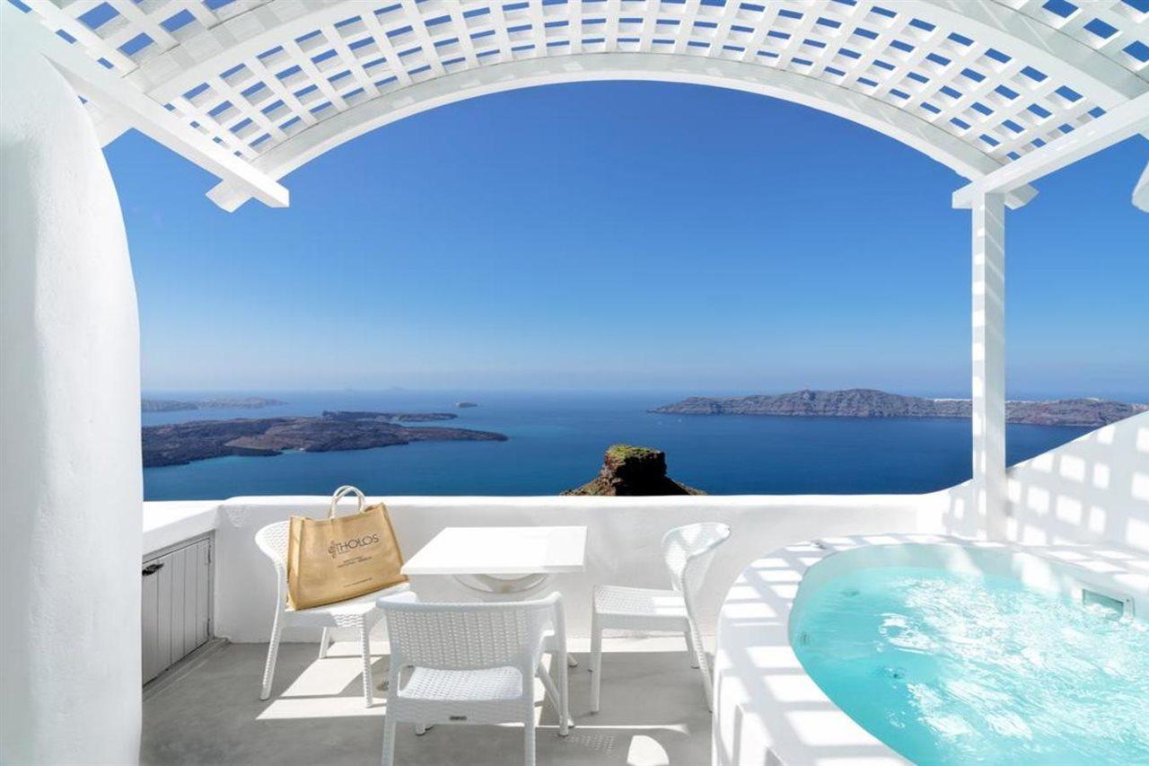 Hotel Tholos Imerovigli (Santorini)