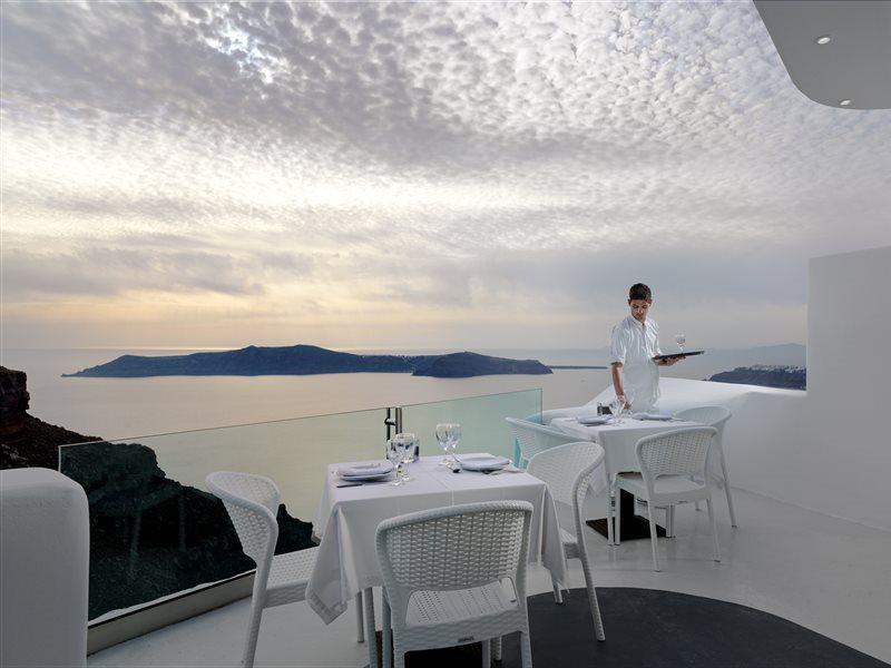 Hotel Tholos Imerovigli (Santorini)
