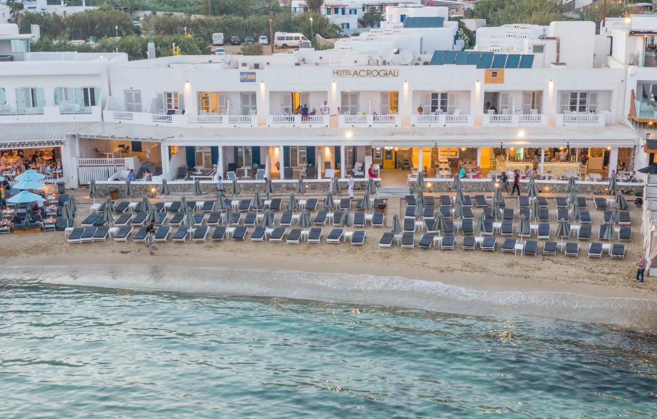 Acrogiali Beachfront Mykonos