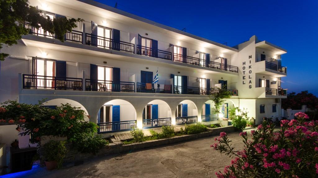Hotel Nikolas Parikia (Paros)