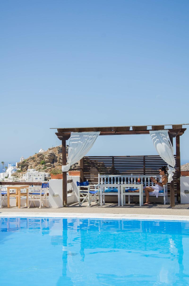 Skala Sunset And Hotel