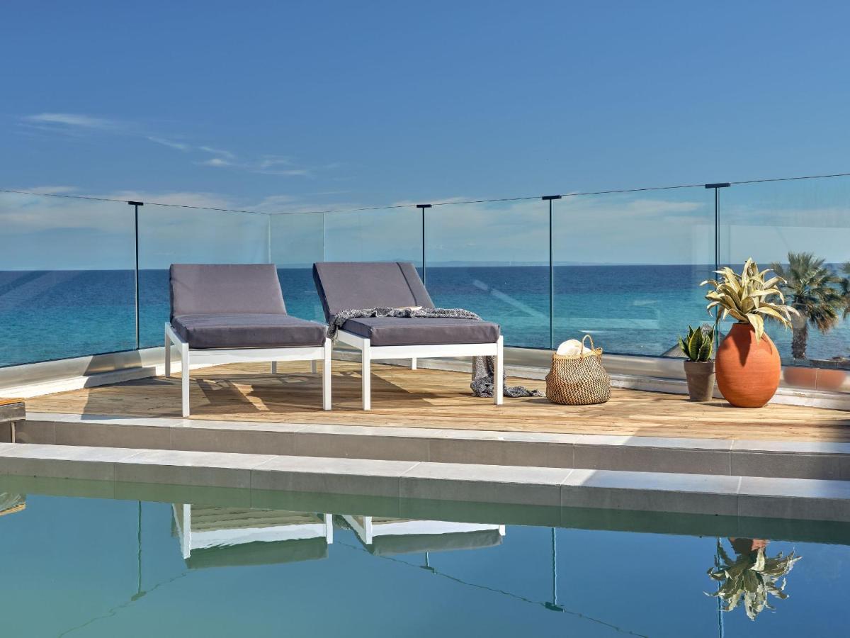 Apartment Oceanis With Private Heated Pools And Sea View, By Zantewize Kypseli