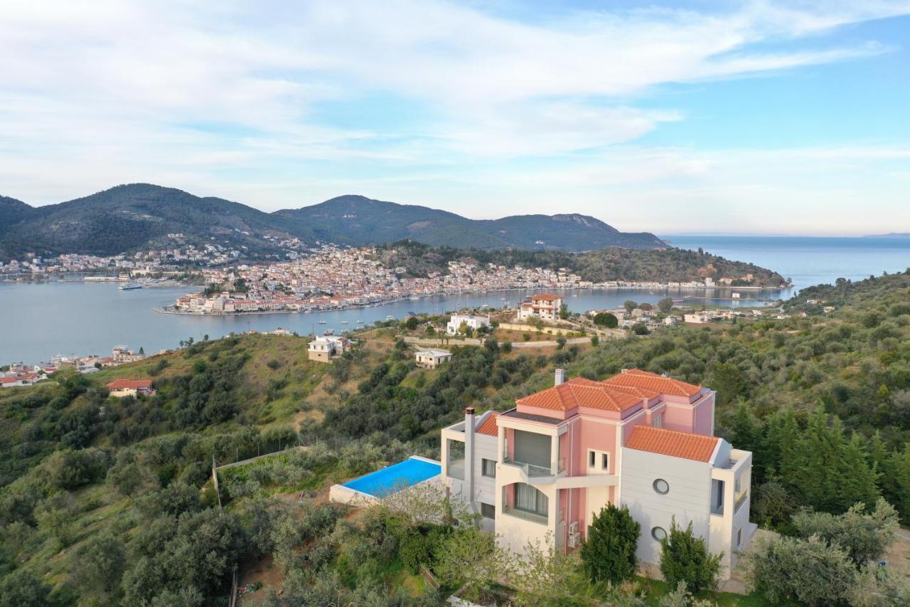 Saronic Topview * Galatas (Poros)