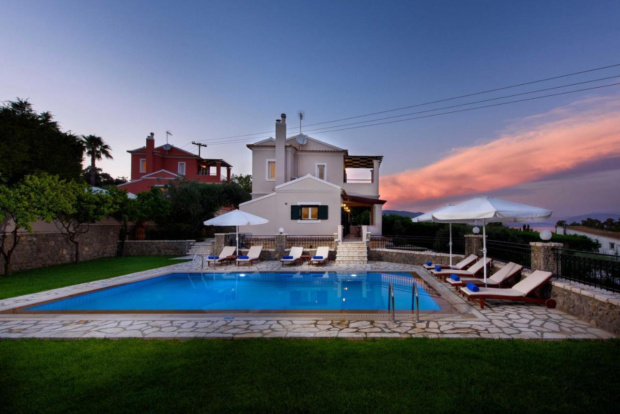 Premium Jasmine With Private Pool Villa Dassia (Corfu)