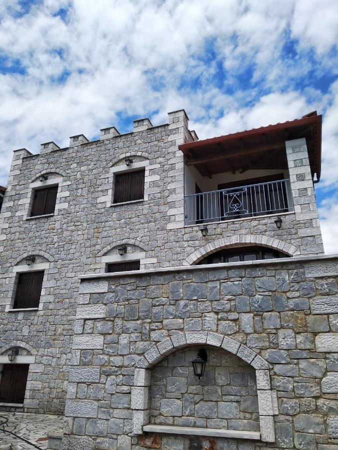 Atha-tina:traditional Stone Homes Agios Nikolaos (Mani)