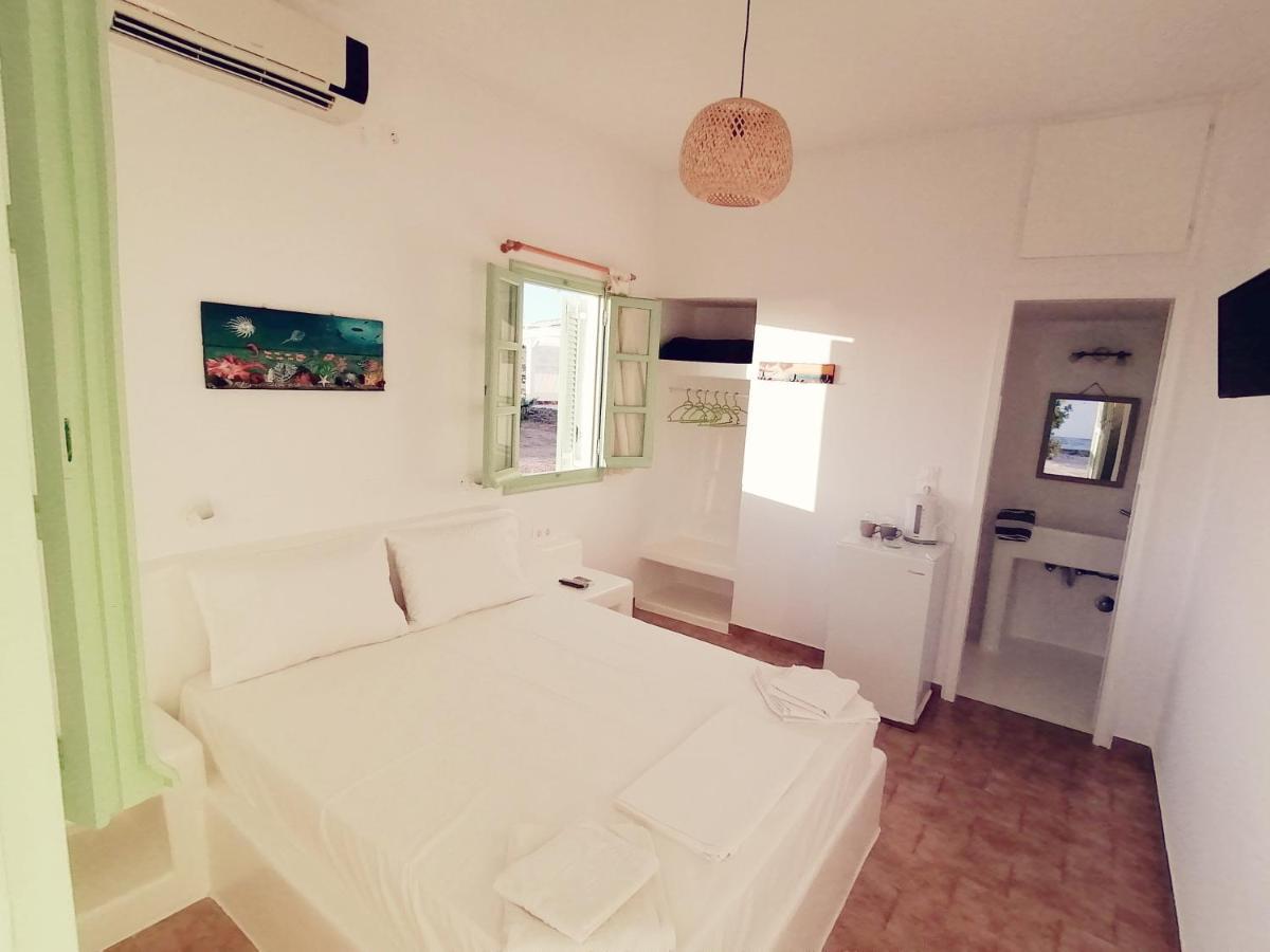 Sunset & Hotel Antiparos