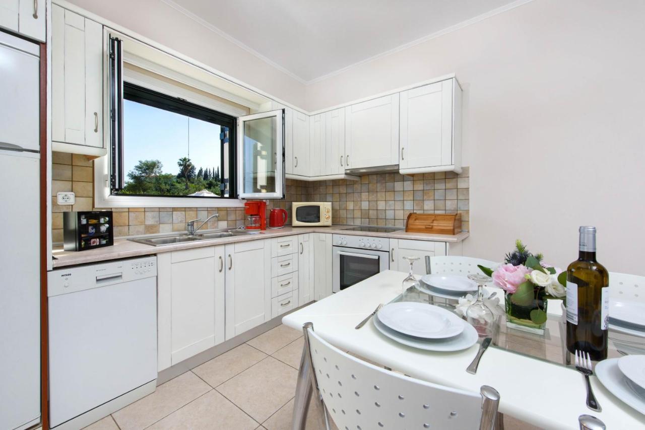 Premium Jasmine With Private Pool Dassia (Corfu)