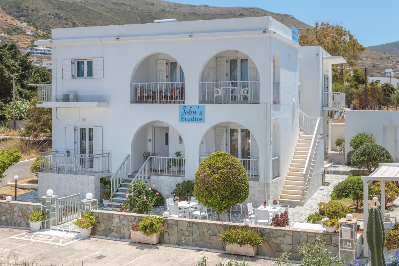 John's & Parikia (Paros)