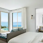 Excellent Halkidiki Villa Junior Pool Villa 1 1 Bedroom Stunning Sea Views Ouranoupoli