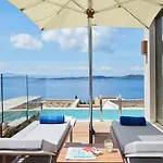 Excellent Halkidiki Villa Junior Pool Villa 1 1 Bedroom Stunning Sea Views Ouranoupoli