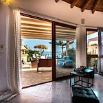 Beachfront Andriana Villa With Mini Pool And Spa