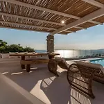 Luxury Ocean View Villa Mykonos Town Centre