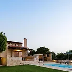 Stavromenos Villas - Private Pools & Seaview - 500M From Beach