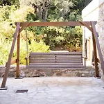 Chaihoutes Stone House Into Olive Farm In Zia
