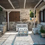 Chaihoutes Stone House Into Olive Farm In Zia