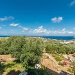 Villa Olive With Pool & Seaview