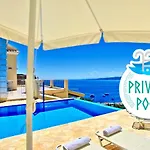 Kalami Beach Luxury Villa With Heatable Private Pool By Dadovillas