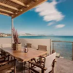 Beach-Front Zakynthos Villa - Bleu Beach Villa - 3 Bedrooms | Stunning Panoramic Sea Views - Modern Furnishings