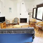 Beach Front Villa In Polychrono