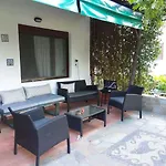 Beach Front Villa In Polychrono