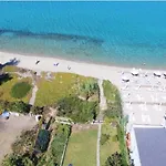 Beach Front Villa In Polychrono