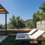 New Modern Villa Domus Rodia With Private Pool & Bbq, 4Km From Nearest Beach