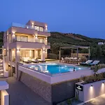 Villa Ekphrasis With Sea View And Jacuzzi