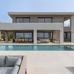 Luxury Villa Eos Beachfront 20 Metres From The Sea