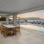 Luxury Villa Eos Beachfront 20 Metres From The Sea