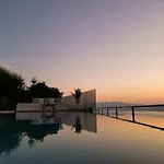 Heated Pool & Jacuzzi, Sea View - Paleokastro Luxury Villas