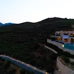 Heated Pool & Jacuzzi, Sea View - Paleokastro Luxury Villas